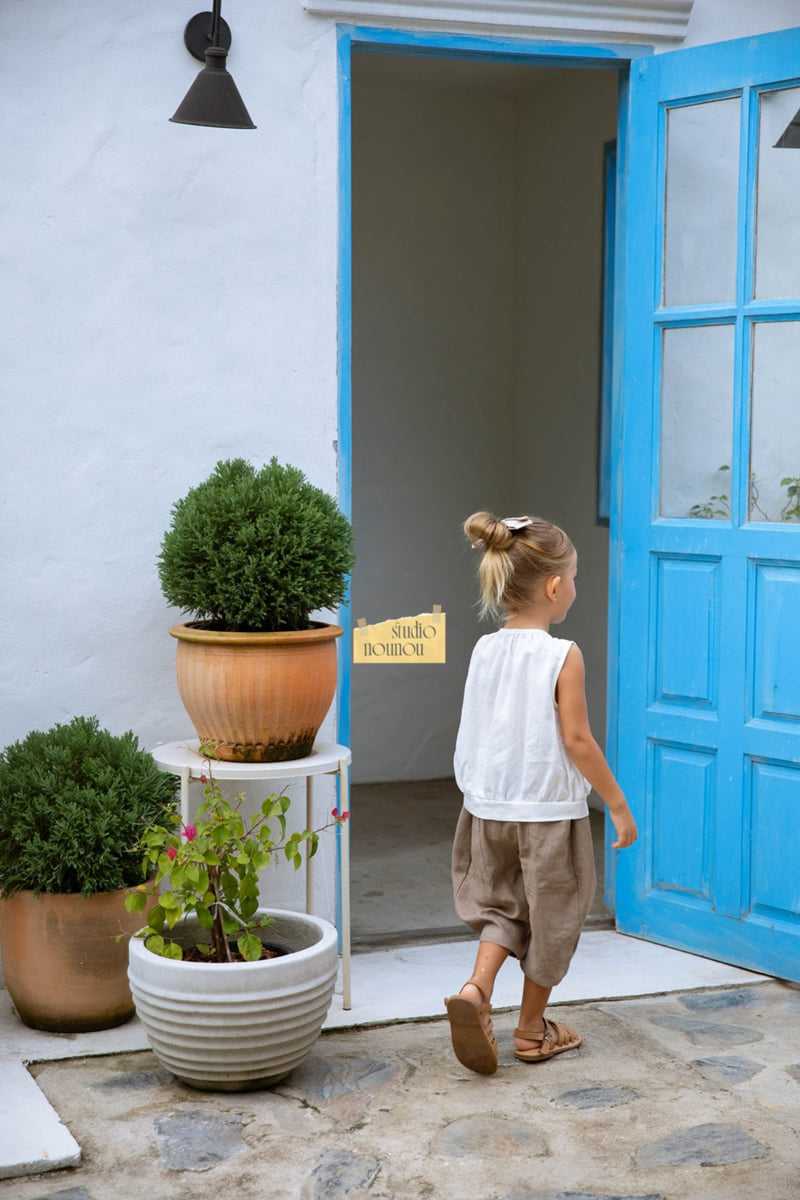 Nounou - Korean Children Fashion - #discoveringself - Laura Blouse - 7