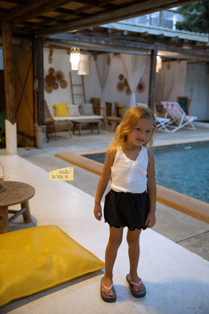 Nounou - Korean Children Fashion - #discoveringself - Ribbony Top - 6