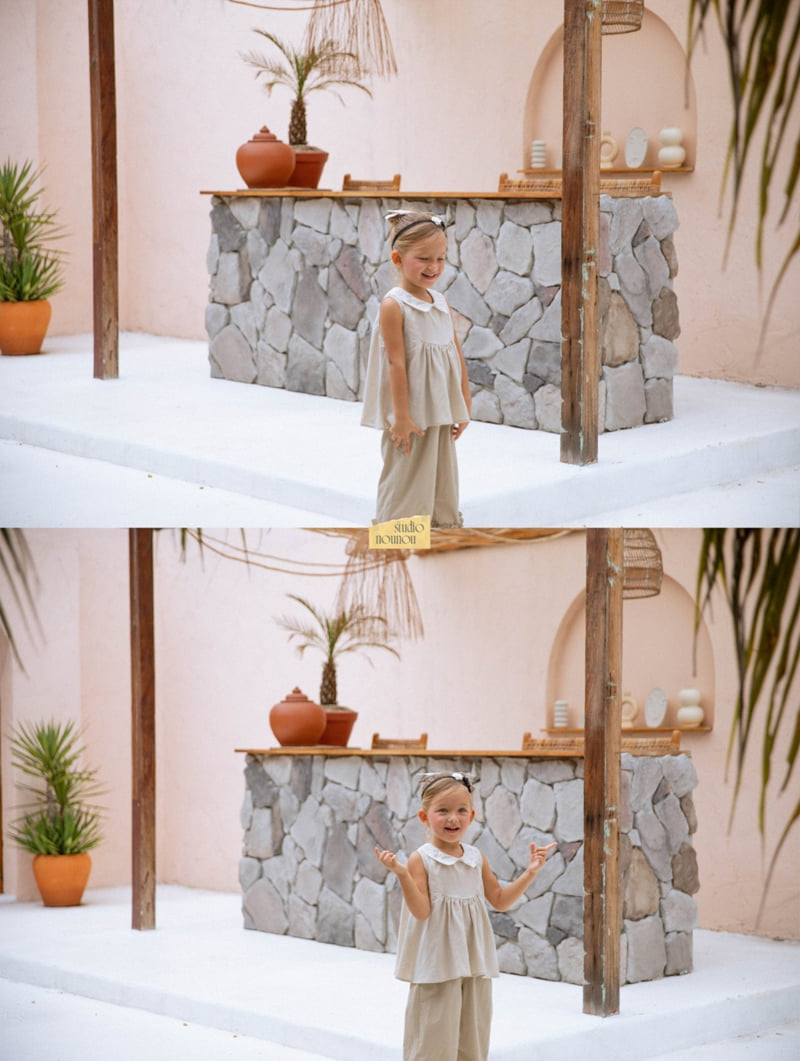 Nounou - Korean Children Fashion - #discoveringself - Lynn Blouse - 5