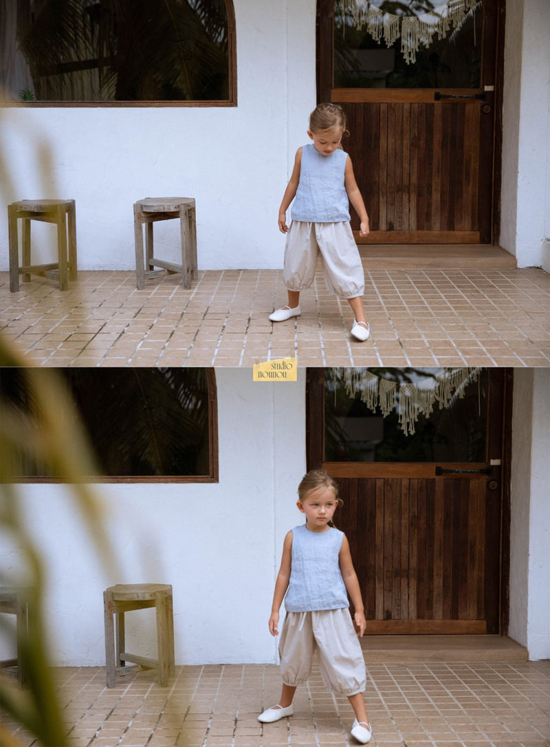 Nounou - Korean Children Fashion - #designkidswear - Sandy Top - 4