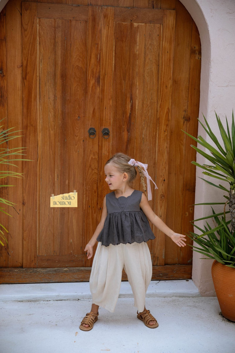 Nounou - Korean Children Fashion - #discoveringself - Breeze Pants - 2