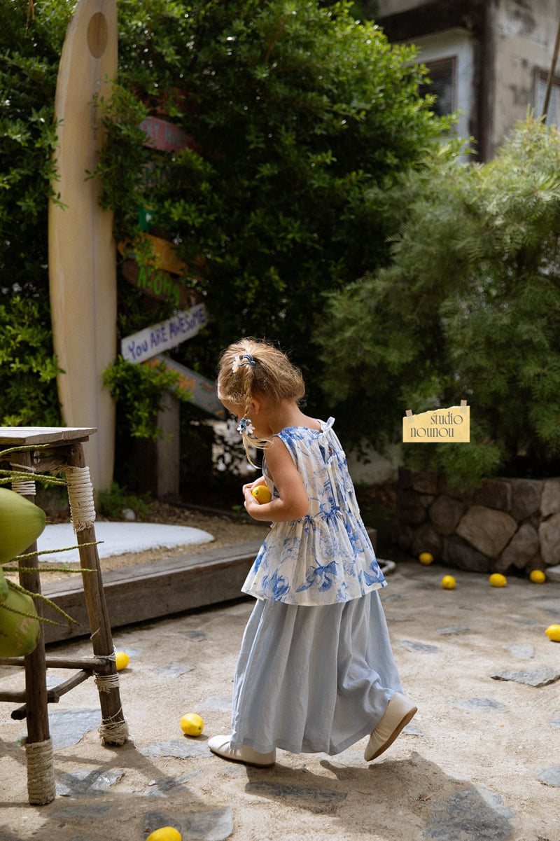 Nounou - Korean Children Fashion - #discoveringself - Sisi Sleeveless (Print) - 7