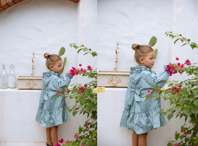 Nounou - Korean Children Fashion - #discoveringself - Sunshower Raincoat - 2