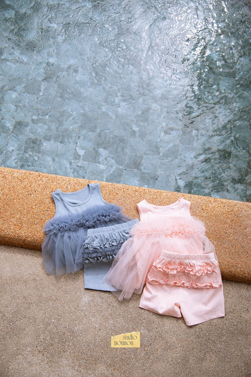 Nounou - Korean Children Fashion - #fashionkids - Sugar Shell Set-up - 11