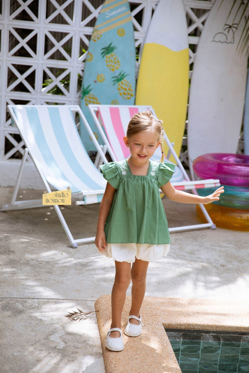 Nounou - Korean Children Fashion - #discoveringself - Mini Pumpkin Pants - 4