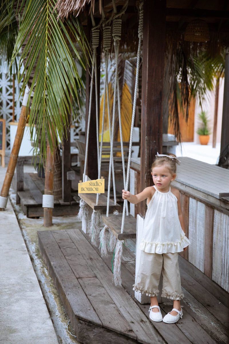 Nounou - Korean Children Fashion - #fashionkids - Sunny Blouse - 9