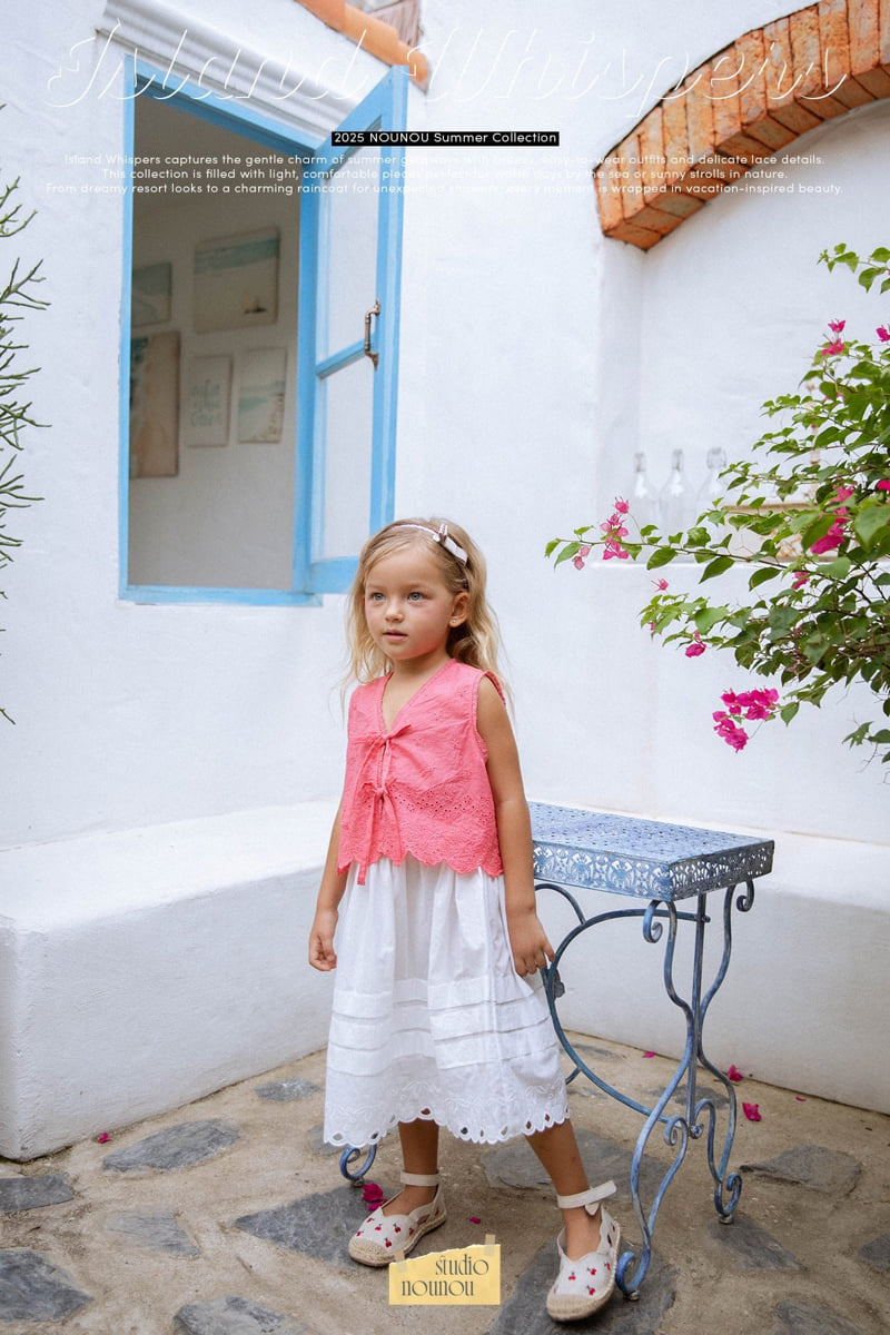 Nounou - Korean Children Fashion - #fashionkids - Cherry Skirt