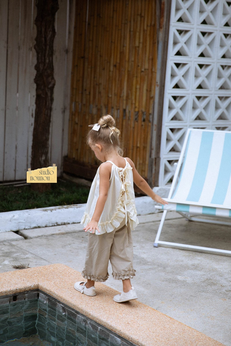 Nounou - Korean Children Fashion - #kidsshorts - Whisper Pants