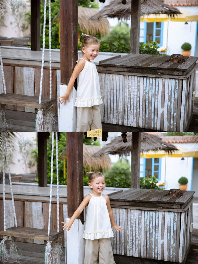 Nounou - Korean Children Fashion - #kidsshorts - Sunny Blouse - 10