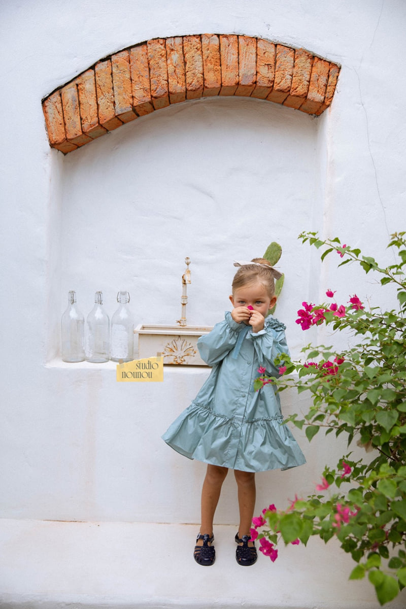 Nounou - Korean Children Fashion - #fashionkids - Sunshower Raincoat - 4