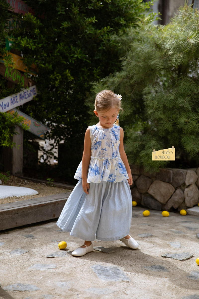 Nounou - Korean Children Fashion - #kidsstore - Chunky Pants