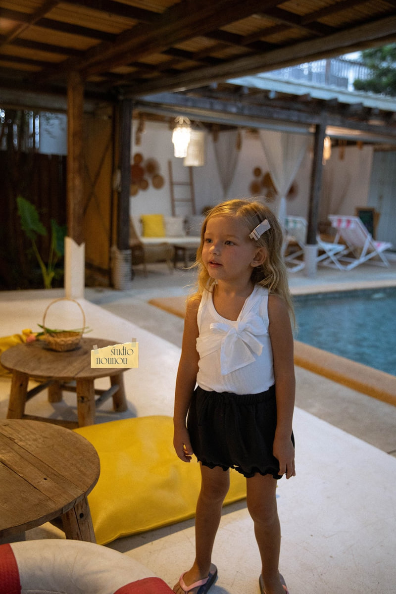 Nounou - Korean Children Fashion - #kidzfashiontrend - Ribbony Top - 10