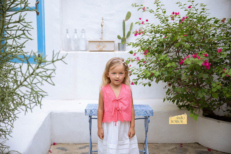 Nounou - Korean Children Fashion - #kidsstore - Cherry Skirt - 4