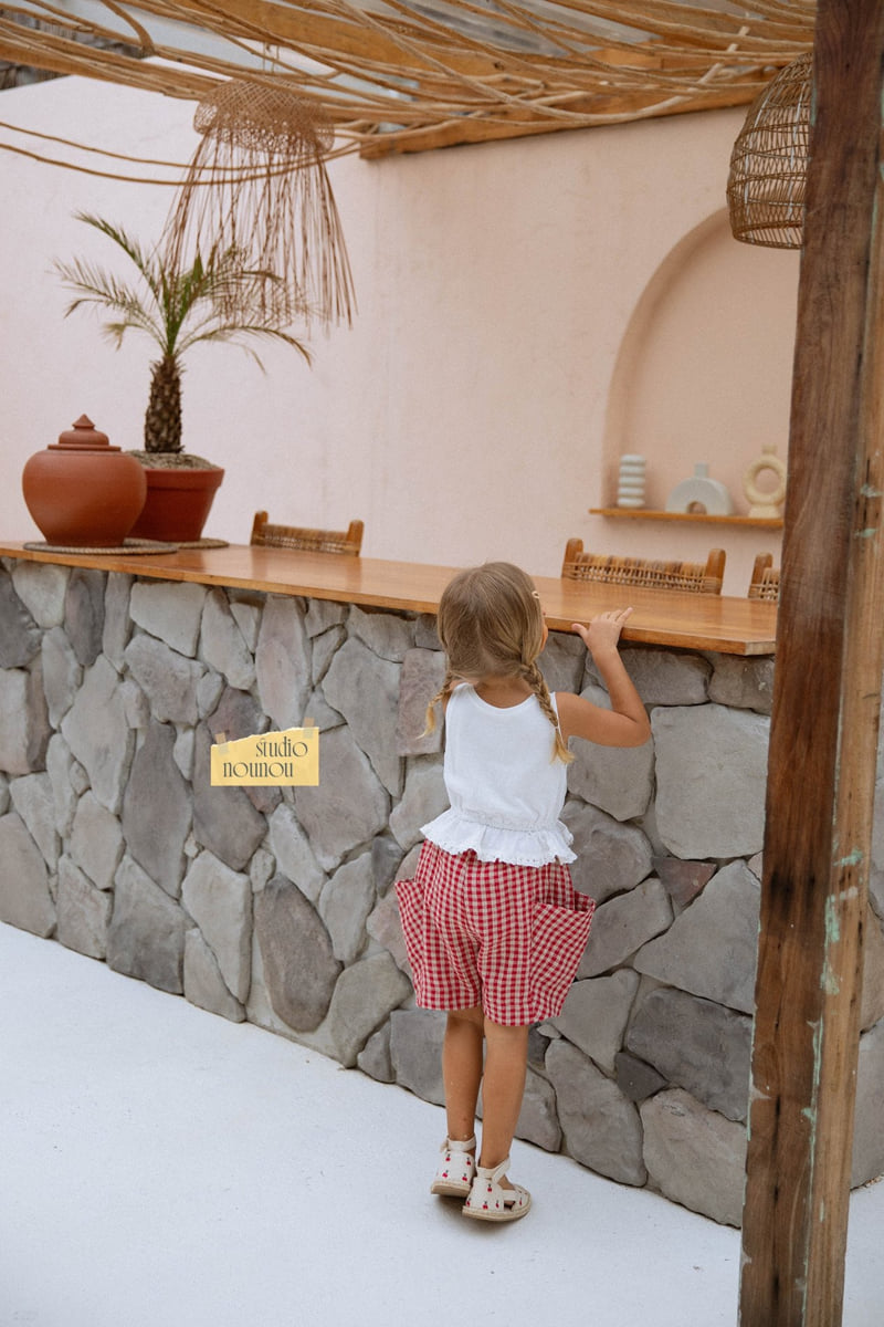 Nounou - Korean Children Fashion - #littlefashionista - Bikku Shorts - 6