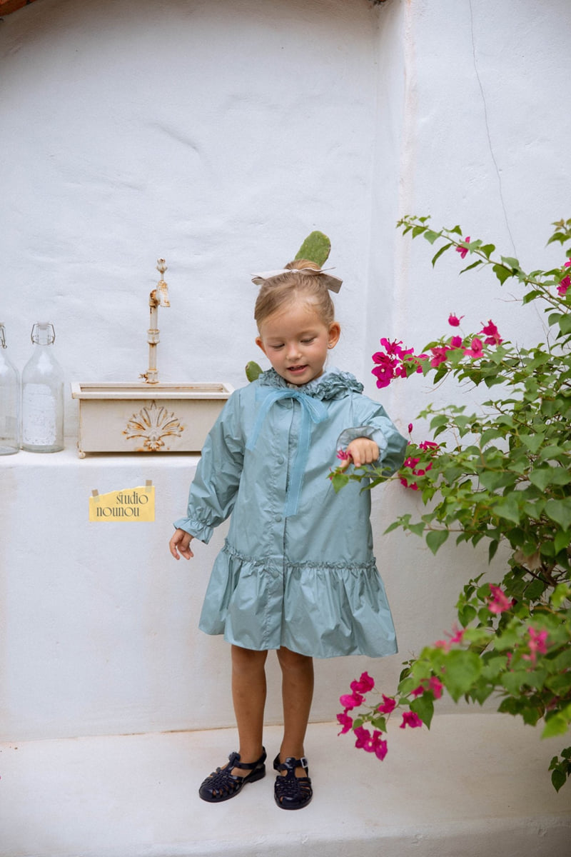 Nounou - Korean Children Fashion - #littlefashionista - Sunshower Raincoat - 8