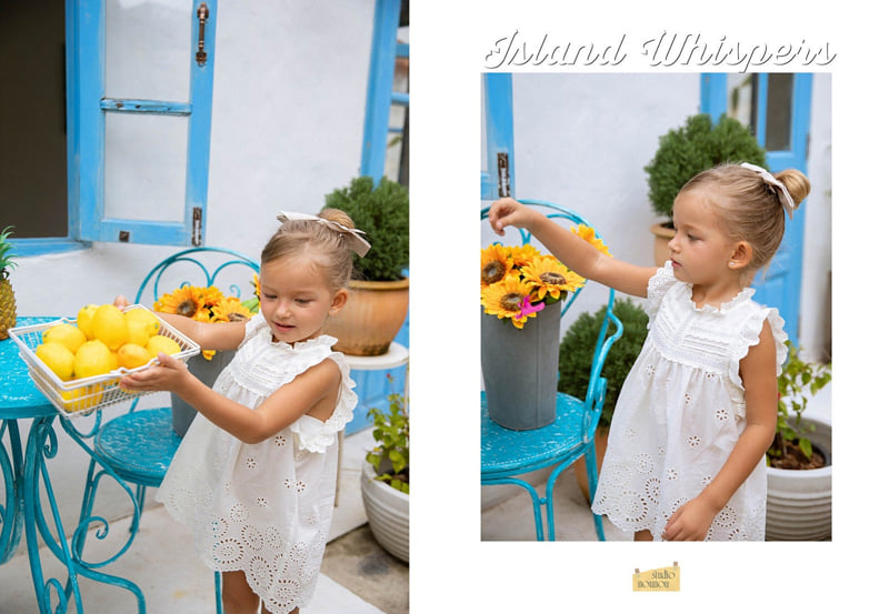 Nounou - Korean Children Fashion - #littlefashionista - Ira Mini One-piece - 7