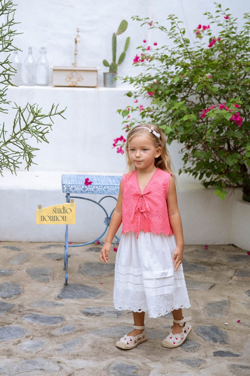 Nounou - Korean Children Fashion - #littlefashionista - Cherry Skirt - 6