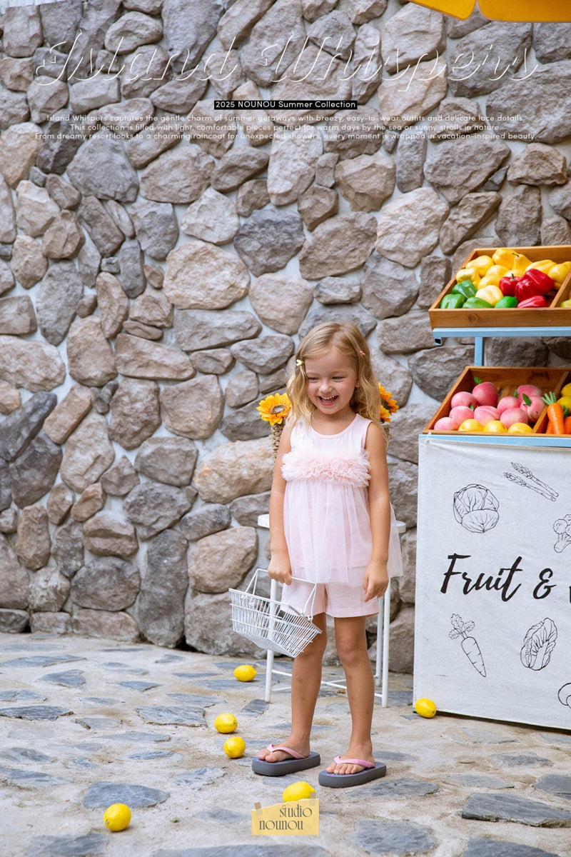Nounou - Korean Children Fashion - #magicofchildhood - Sugar Shell Set-up