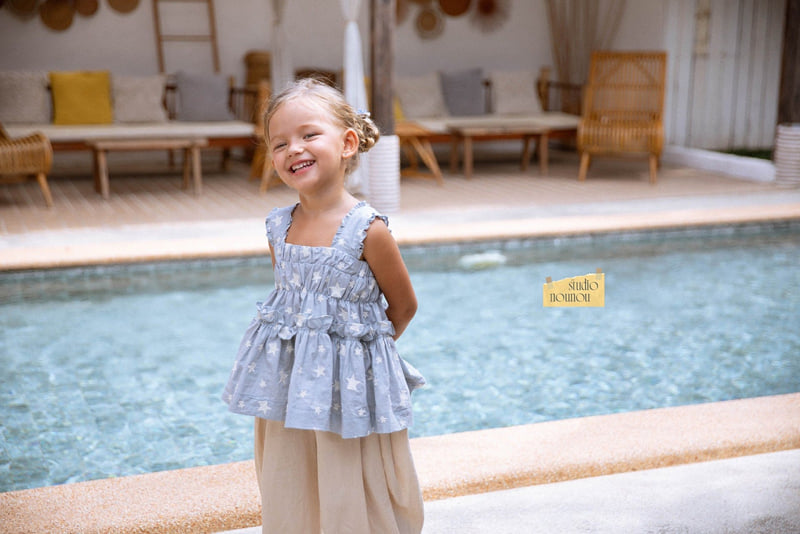 Nounou - Korean Children Fashion - #magicofchildhood - Star Top - 2