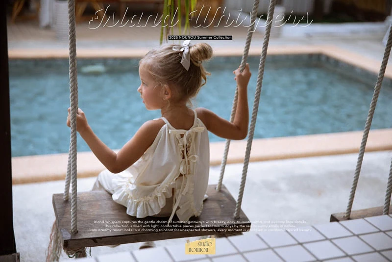 Nounou - Korean Children Fashion - #magicofchildhood - Sunny Blouse