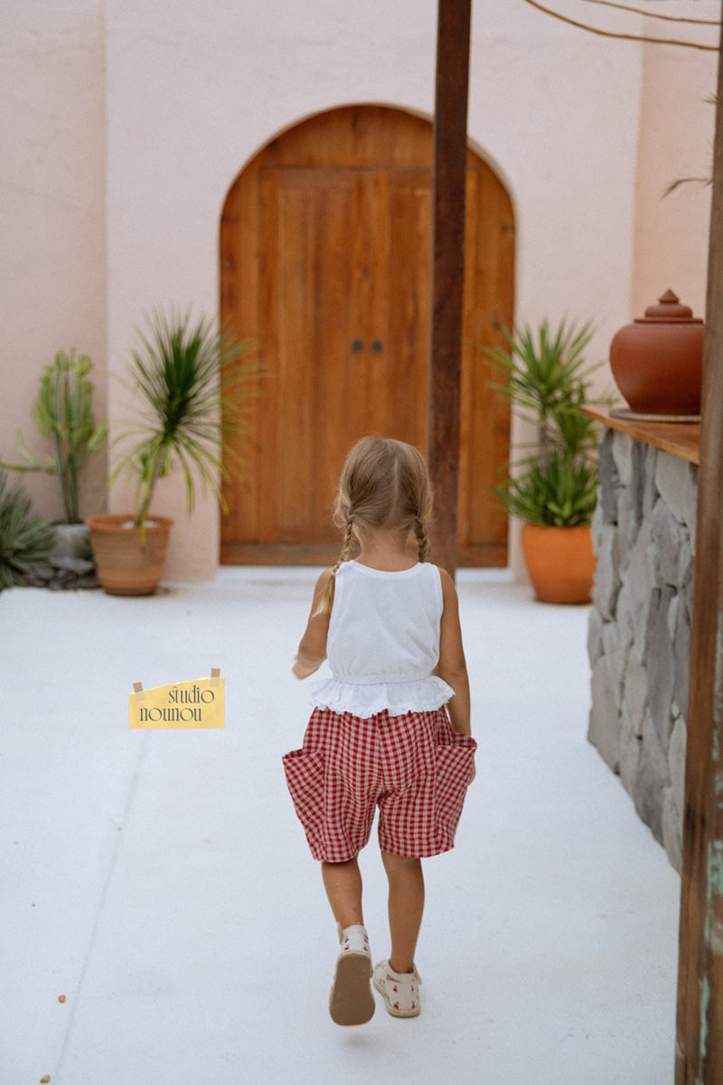 Nounou - Korean Children Fashion - #magicofchildhood - From Top (Solid) - 11