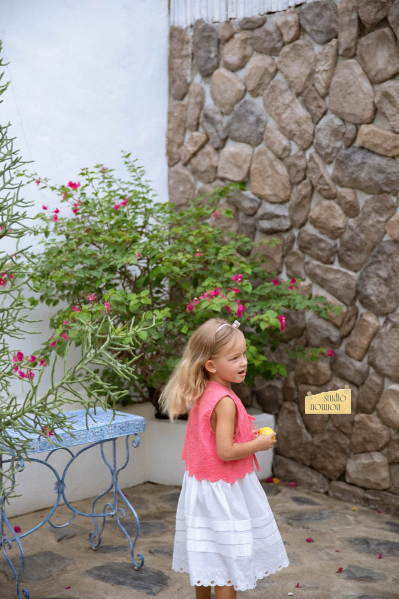 Nounou - Korean Children Fashion - #magicofchildhood - Cherry Skirt - 7