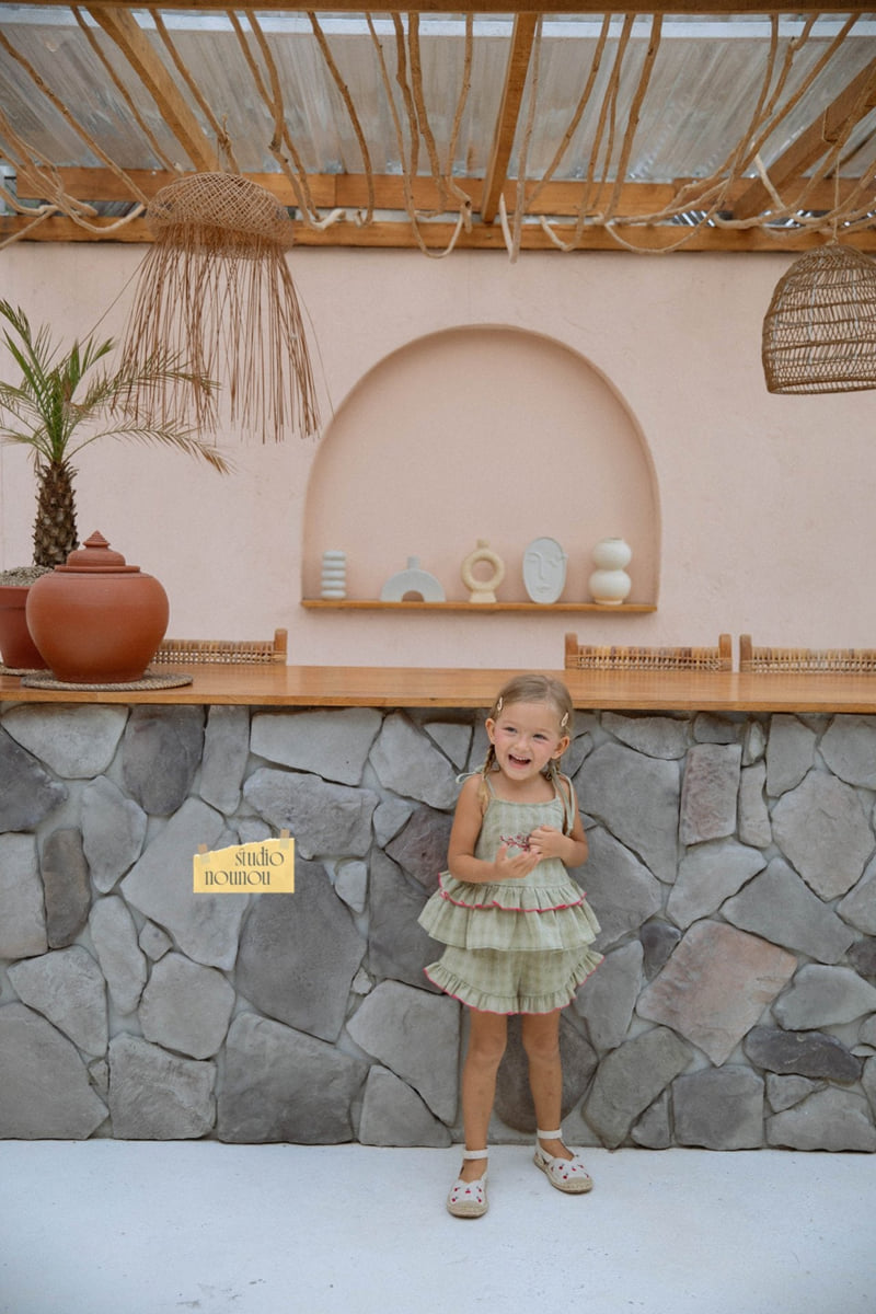 Nounou - Korean Children Fashion - #minifashionista - Nature Set-up - 3