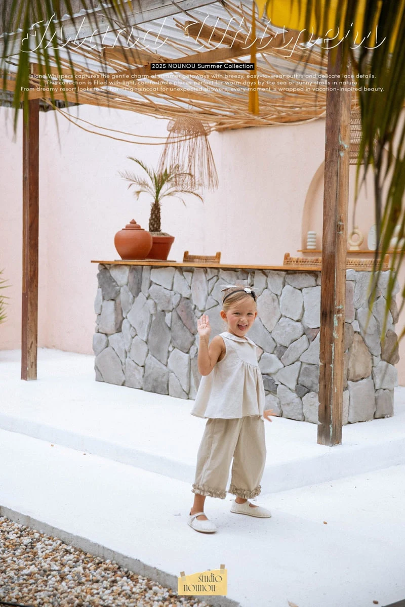 Nounou - Korean Children Fashion - #minifashionista - Whisper Pants - 7
