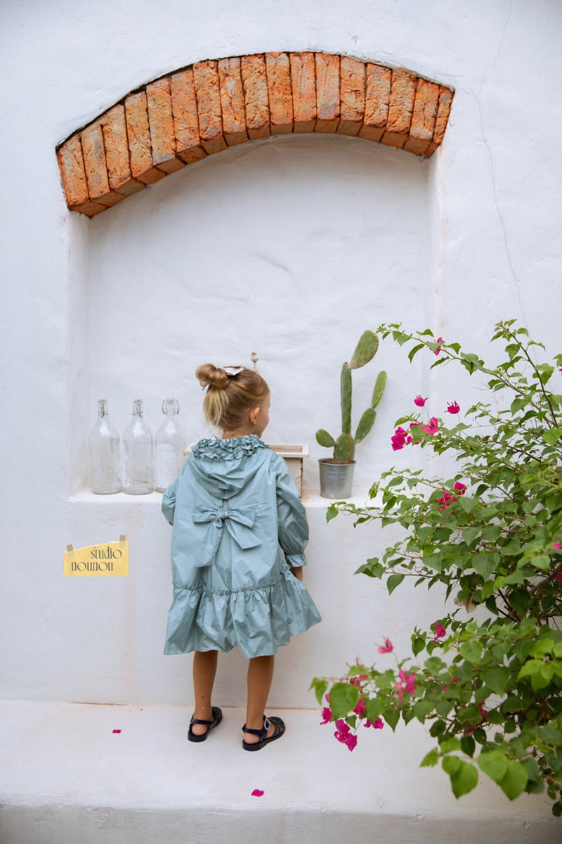 Nounou - Korean Children Fashion - #minifashionista - Sunshower Raincoat - 10