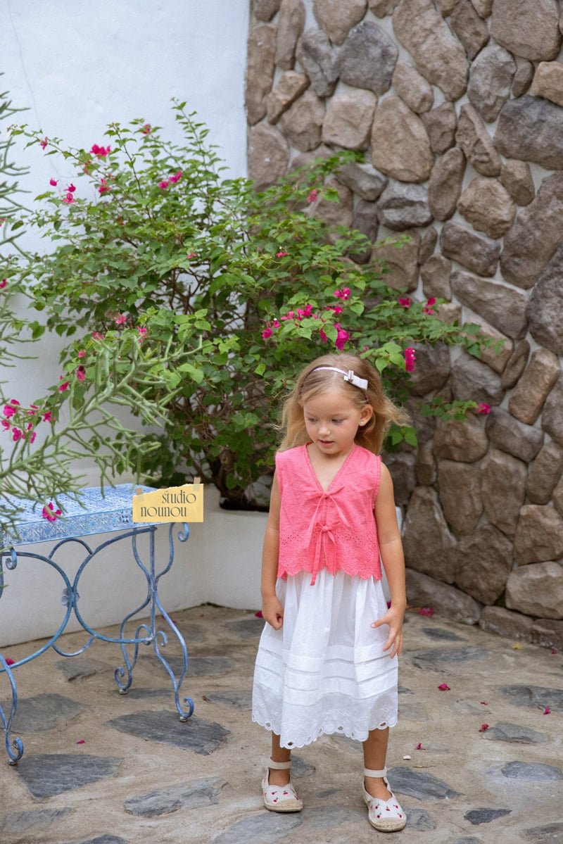 Nounou - Korean Children Fashion - #minifashionista - Cherry Skirt - 8