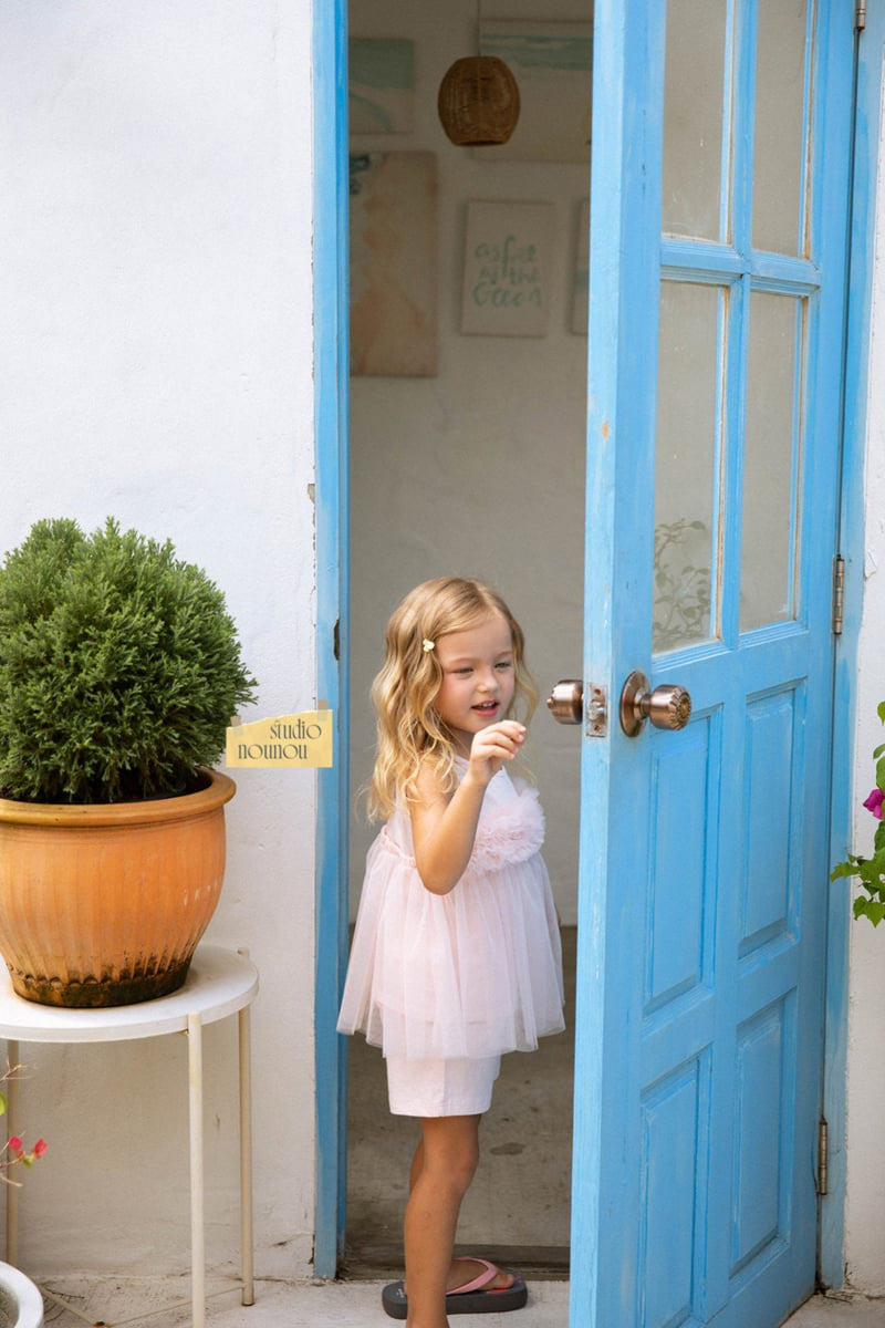 Nounou - Korean Children Fashion - #prettylittlegirls - Sugar Shell Set-up - 3