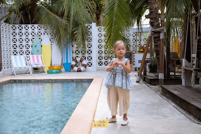 Nounou - Korean Children Fashion - #prettylittlegirls - Breeze Pants - 11