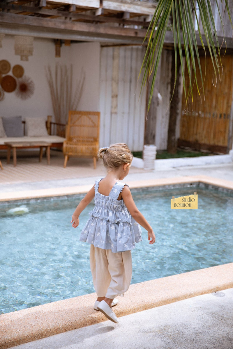 Nounou - Korean Children Fashion - #minifashionista - Star Top - 4