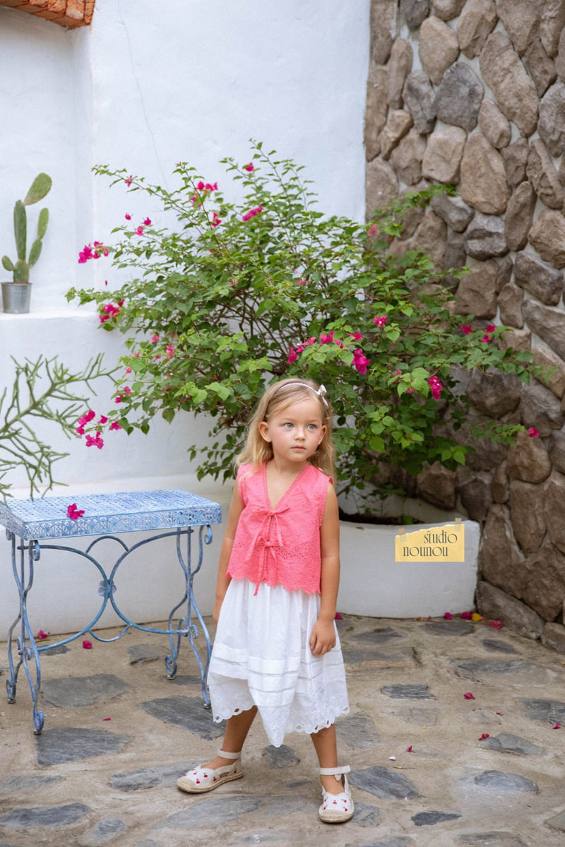 Nounou - Korean Children Fashion - #prettylittlegirls - Cherry Skirt - 9