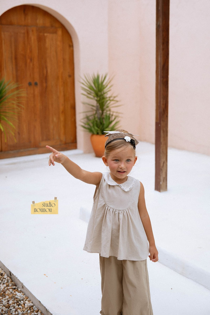 Nounou - Korean Children Fashion - #stylishchildhood - Lynn Blouse
