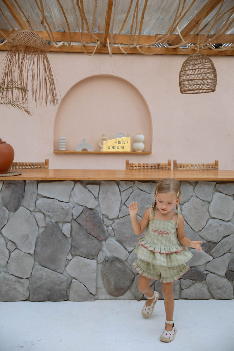 Nounou - Korean Children Fashion - #todddlerfashion - Nature Set-up - 5