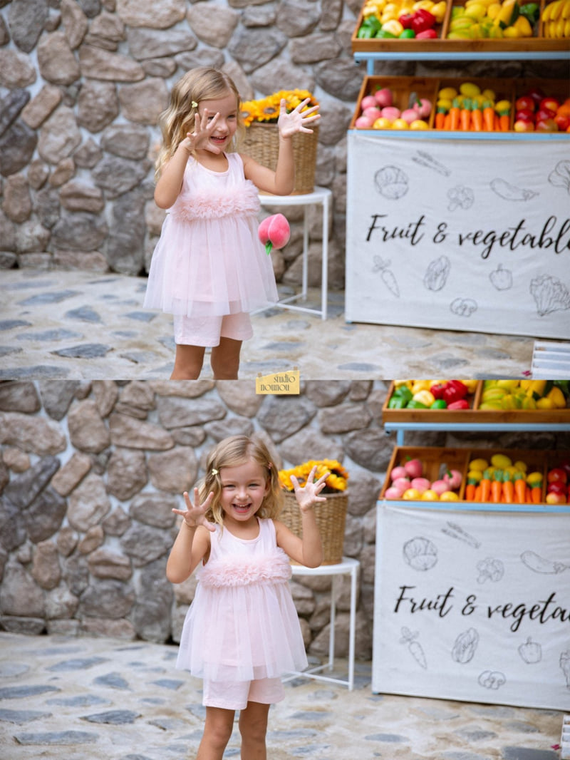 Nounou - Korean Children Fashion - #prettylittlegirls - Sugar Shell Set-up - 4