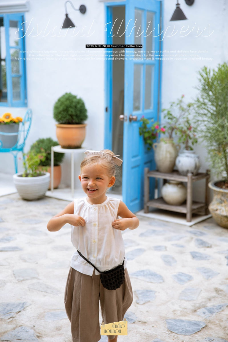 Nounou - Korean Children Fashion - #todddlerfashion - Laura Blouse