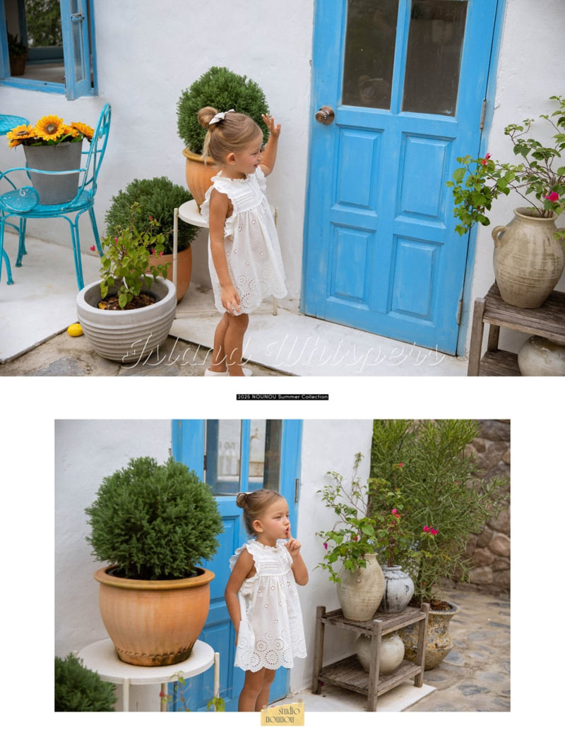 Nounou - Korean Children Fashion - #todddlerfashion - Ira Mini One-piece - 11