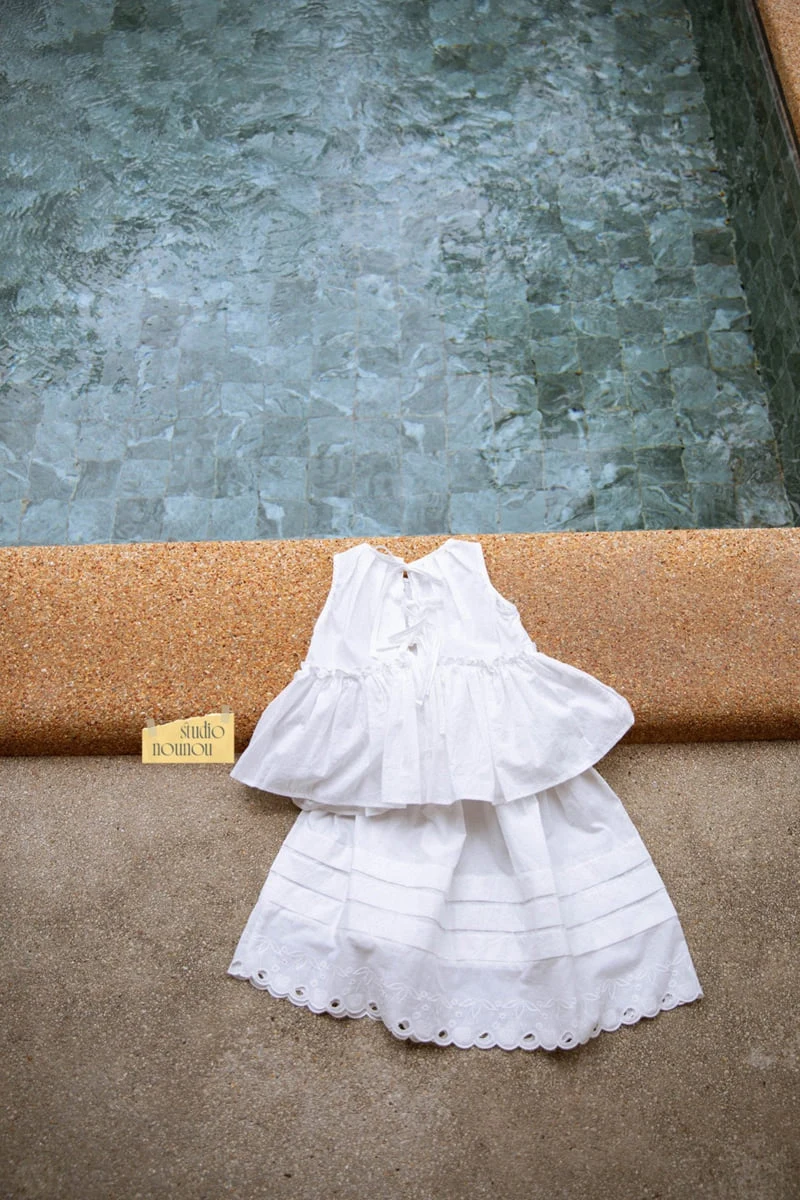 Nounou - Korean Children Fashion - #todddlerfashion - Cherry Skirt - 10