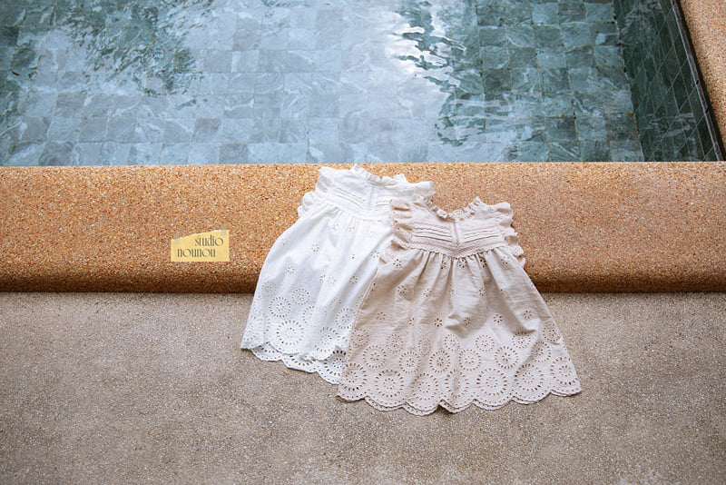 Nounou - Korean Children Fashion - #toddlerclothing - Ira Mini One-piece - 12