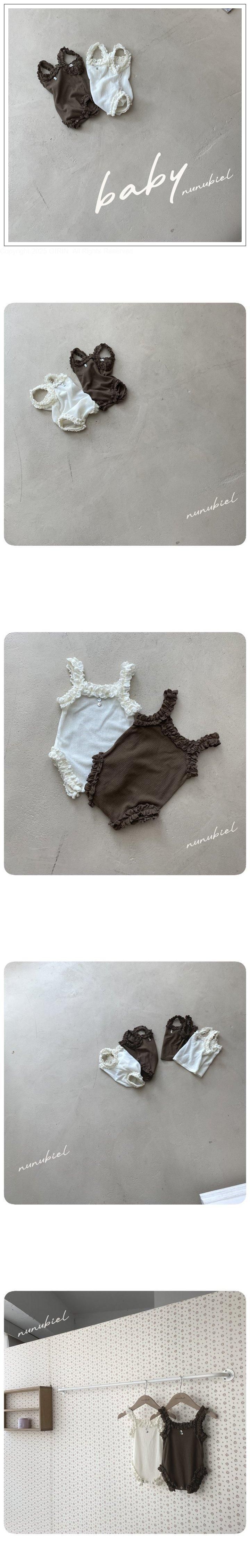 Nunubiel - Korean Baby Fashion - #babyboutiqueclothing - Goyard Bodysuit