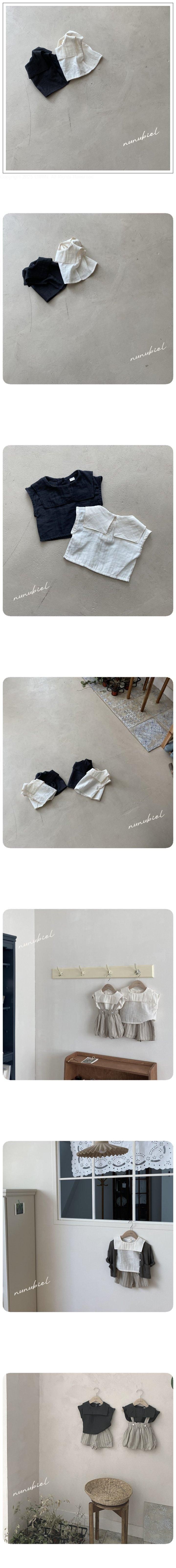 Nunubiel - Korean Children Fashion - #Kfashion4kids - School Blouse