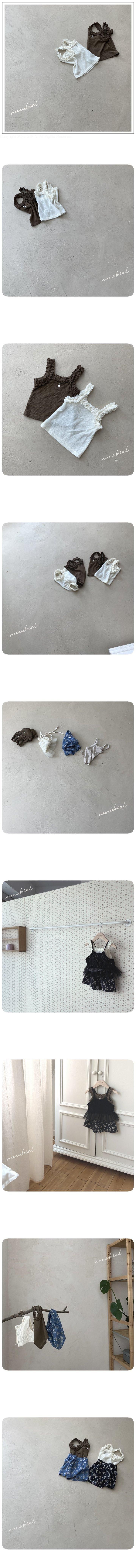 Nunubiel - Korean Children Fashion - #childrensboutique - Goyard Sleeveless