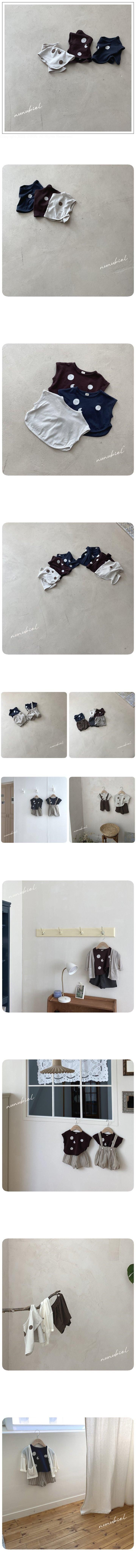 Nunubiel - Korean Children Fashion - #childrensboutique - Half Moon Tee