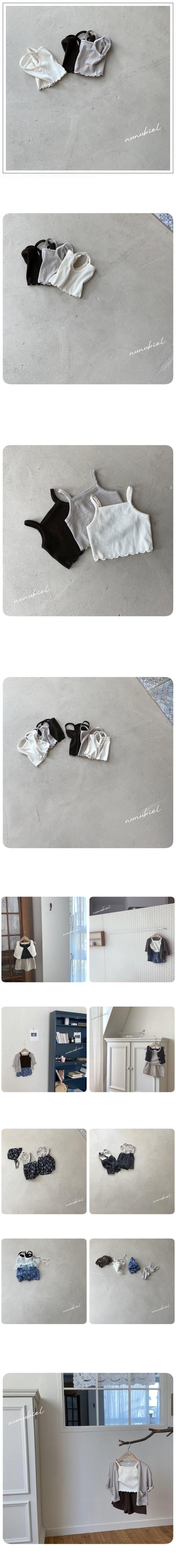 Nunubiel - Korean Children Fashion - #magicofchildhood - Moist Sleeveless