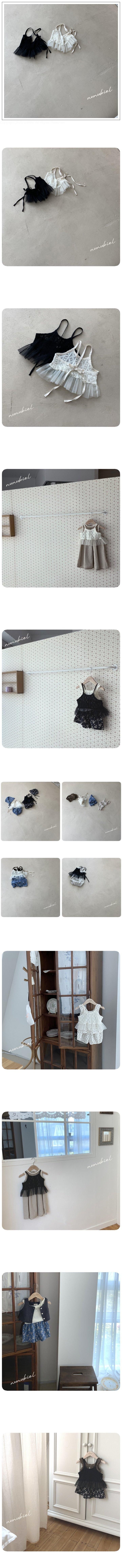Nunubiel - Korean Children Fashion - #stylishchildhood - Knit Bustier