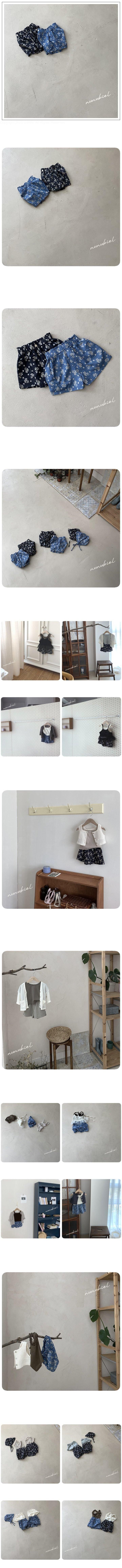Nunubiel - Korean Children Fashion - #toddlerclothing - Cherry Pants