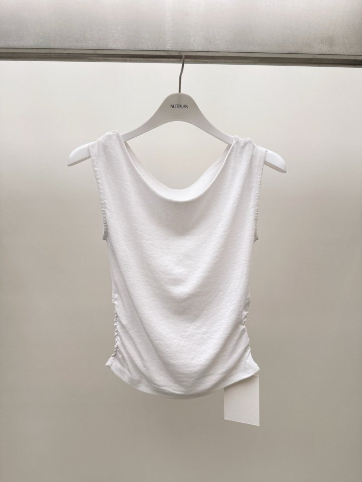 Nutplan - Korean Women Fashion - #momslook - Yook Sleeveless - 2
