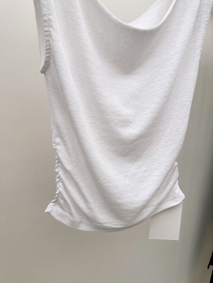 Nutplan - Korean Women Fashion - #momslook - Yook Sleeveless - 3